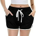 thumbnail image 1 of XuJwPNcy Womens Athletic Running Shorts with Pocket Workout Gym High Waisted Yoga Hiking Active Shorts 2 Pack, 1 of 7