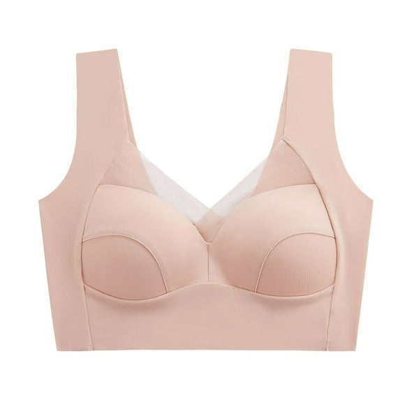 XuJwPNcy Sports Bra for Women y Wireless Push up Bras Tank Top Bra Seamless Comfortable Full-Coverage Underwear
