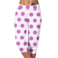 thumbnail image 1 of Yuzhih Womens Capri Pants 2024 Fashion Print Cinch Bottom Workout Pants Elastic Waist Soft Lounge Pajams Pants, 1 of 6