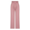 thumbnail image 1 of Yuzhih Womens Dress Pants High Waisted Business Office Work Pants Casual Loose Straight Leg Trousers, 1 of 4