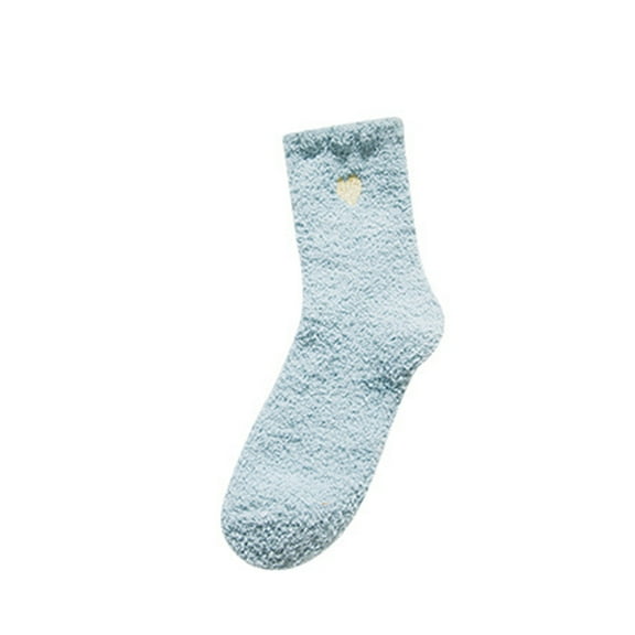XuJwPNcy Womens Fuzzy Socks per Fleece Cozy Comfy Plush Warm Winter Sleep Soft Socks Mid Tube Crew Socks