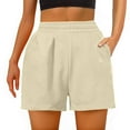 thumbnail image 1 of XuJwPNcy Womens High Waisted Running Shorts Athletic Workout Shorts with Liner Gym Workout Shorts, 1 of 5