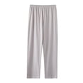 thumbnail image 1 of XuJwPNcy Womens Modal Pajama Pants Lightweight Wide Leg Lounge Pants Sleepwear Long Pj Pants with Pocket, 1 of 5