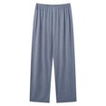 thumbnail image 1 of XuJwPNcy Womens Modal Pajama Pants Lightweight Wide Leg Lounge Pants Sleepwear Long Pj Pants with Pocket, 1 of 5