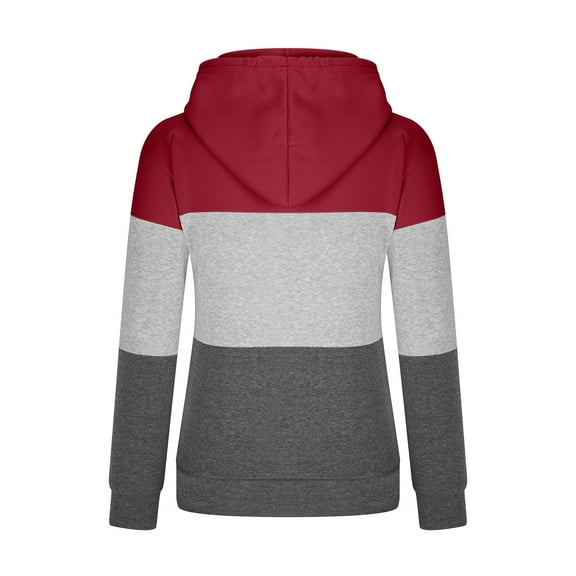 XuJwPNcy Womens Oversized Sherpa Pullover Hoodie with Pockets Fuzzy Fleece Sweatshirt Solid Fluffy Jacket Coat with Drawstring