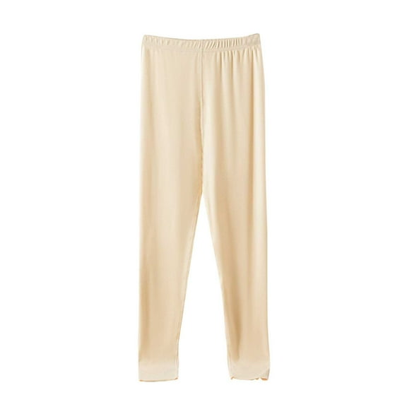 XuJwPNcy Womens Pajama Pants Soft Comfy Lightweight Elastic Waisted Pajama Bottoms Thermal Lounge Pants Sleepwear