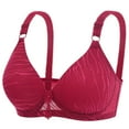 thumbnail image 1 of XuJwPNcy Womens Push up Everyday Bras Comfortable Wireless Bralettes V Neck Seamless Bra Breathable Wire Free Basic Bras, 1 of 5