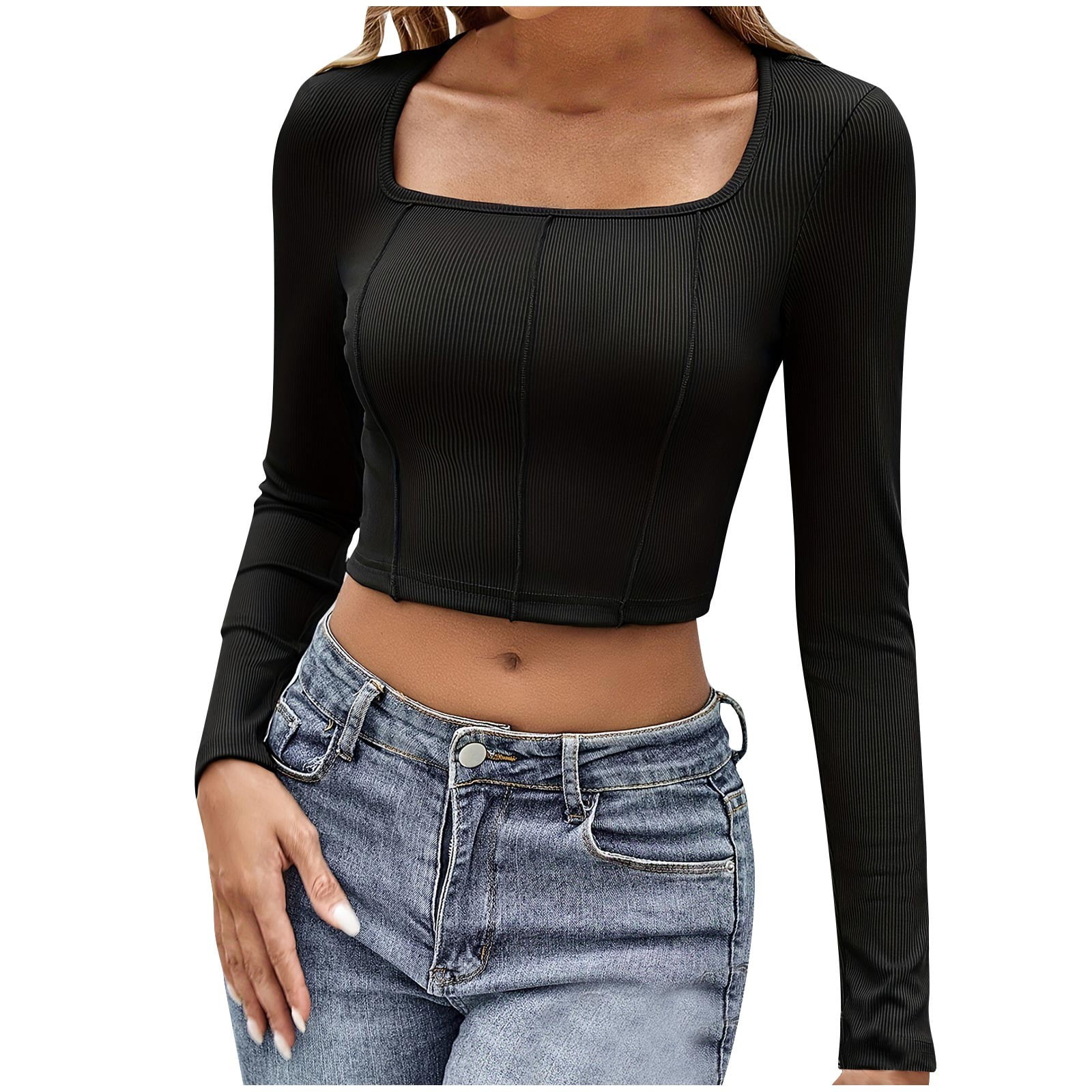 cropped thermal top