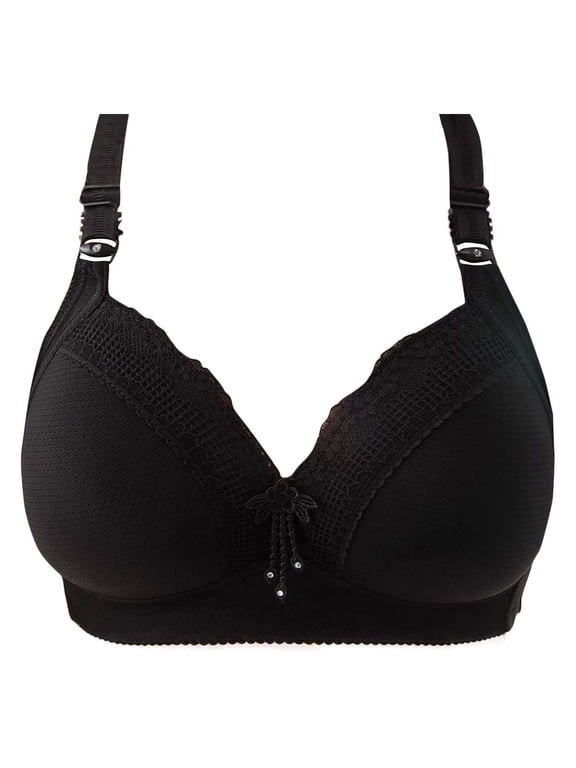 Womens Seamless Bra No Underwire Comfort Push up Bras Soft Wireless Bralette Full Coverage Everyday Bra