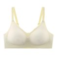 thumbnail image 1 of XuJwPNcy Womens Seamless Bra No Underwire Comfort Push up Bras Soft Wireless Bralette Full Coverage Everyday Bra, 1 of 2