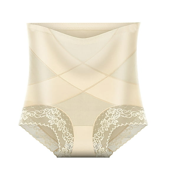 XuJwPNcy Womens Shapewear Comfortable Body Shaper Underwear Shaping Boyshorts Lace Thigh Slimming Under Dresses