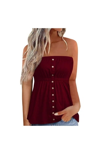 Red Tube Top