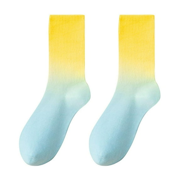 XuJwPNcy Womens and Mens Athletic Crew Socks Unisex Mid Tube Crew Socks Sports Running Socks for Men and Women