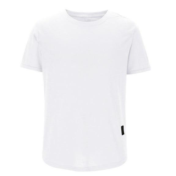 XuJwPNcy Workout Shirts for Men Short Sleeve Quick Dry Athletic Gym Active T Shirt Crew Neck Slim Fit Muscle T Shirts