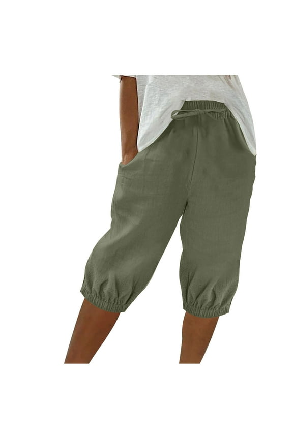 Workout Shorts for Women Drawstring High Waisted Running Shorts with Pockets Gym Athletic Shorts