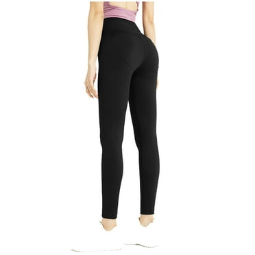 Leggings Donna PAVOI Active - Senza Cuciture, Vita Alta, Effetto Scrunch Per Glutei - Nero - Foto 8