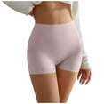 thumbnail image 1 of XuJwPNcy Yoga Shorts for Women Seamless Smooth High Waist Bike Shorts Soft Workout Stretch Athletic Leggings Under Dresses, 1 of 4