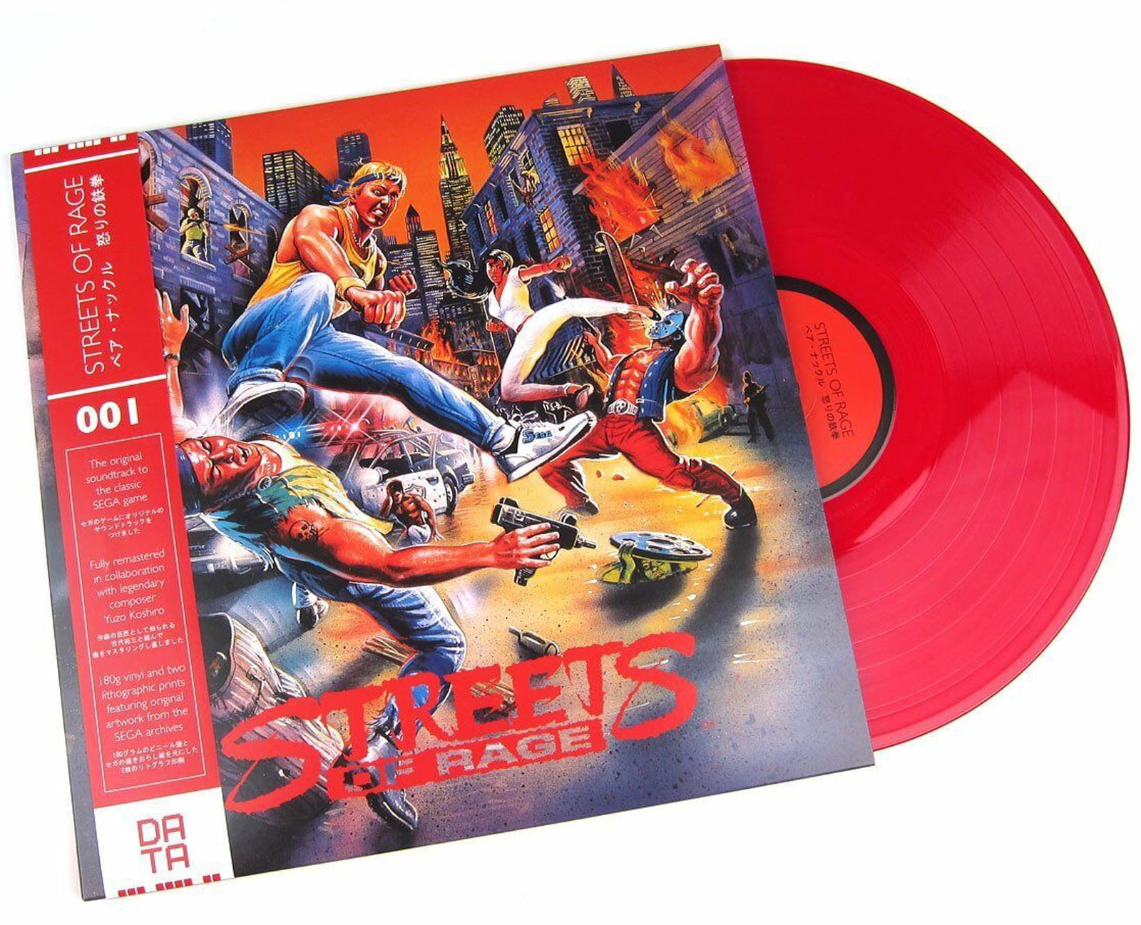 Yuzo Koshiro - Streets Of Rage Original Soundtrack to the Classic 