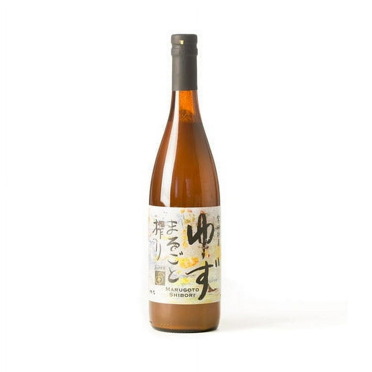 Yuzu Juice - Marugoto Shibori (750 ml) - Walmart.com