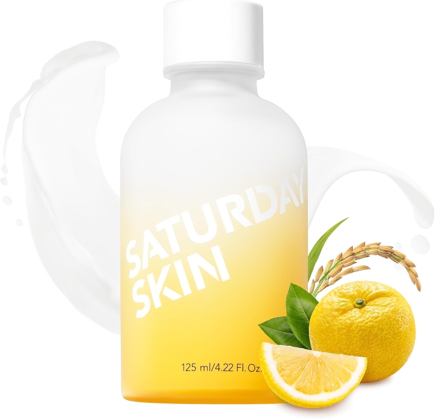 Saturday Skin Yuzu Vitamin C Bright Toner, Liquid