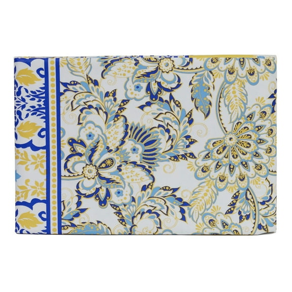 Yves 100% Vinyl Tablecloth 60"X84" Oval