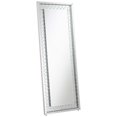 thumbnail image 1 of Yves Acrylic Crystal Inlay Floor Mirror, 1 of 2