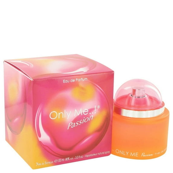 Yves De Sistelle Only Me Passion Eau De Parfum Spray for Women 3.3 oz