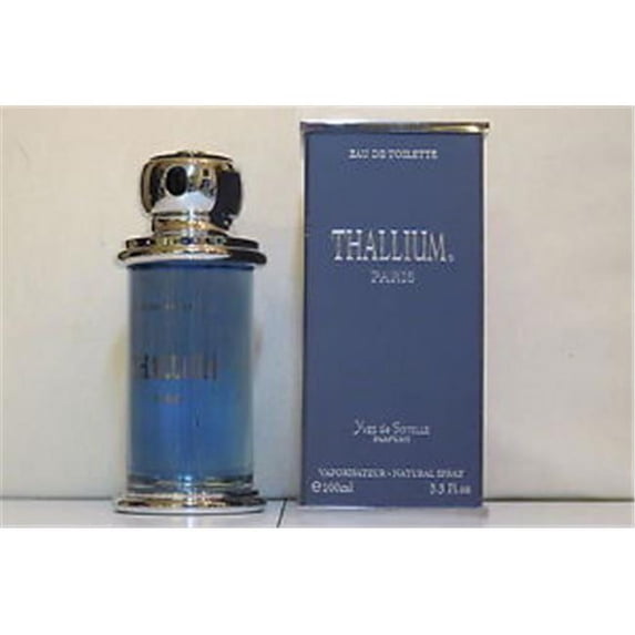 Yves De Sistelle ZZMTHALLIUMSPORT3.3 3.3 oz Mens Thallium Sport Eau De Toilette Spray