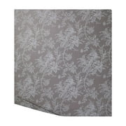 Yves Delorme Aurore Platine Flat Sheet, Full/Queen, Grey