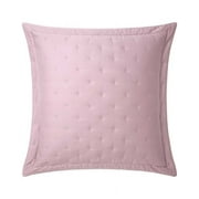 Yves Delorme Triomphe Lila Quilted Sham, Boudoir