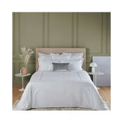 Yves Delorme Victoire Platine Duvet Cover, Queen