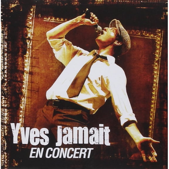 Yves Jamait En Concert (CD)
