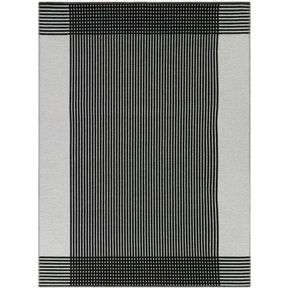 Yves Modern Striped Area Rug