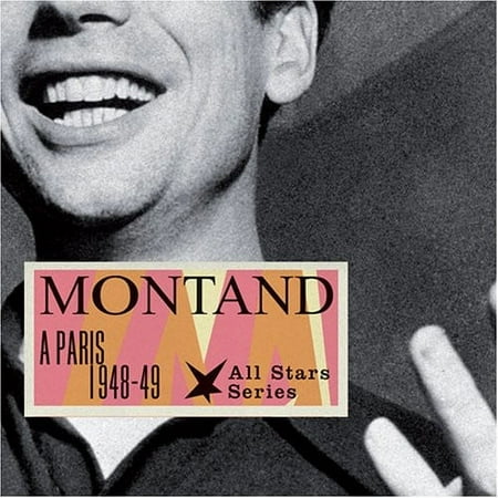 Yves Montand - A Paris 1948-49 - Music & Performance - CD