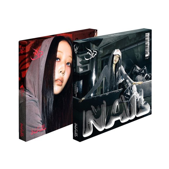 Yves - NAIL EP Album DELUXE RANDOM Version