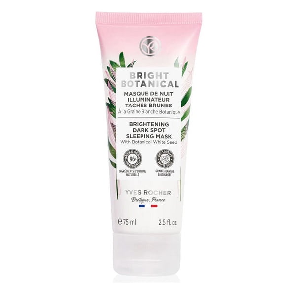 Yves Rocher Bright Botanical Anti-Blemish Brightening Sleeping Mask 75 ml