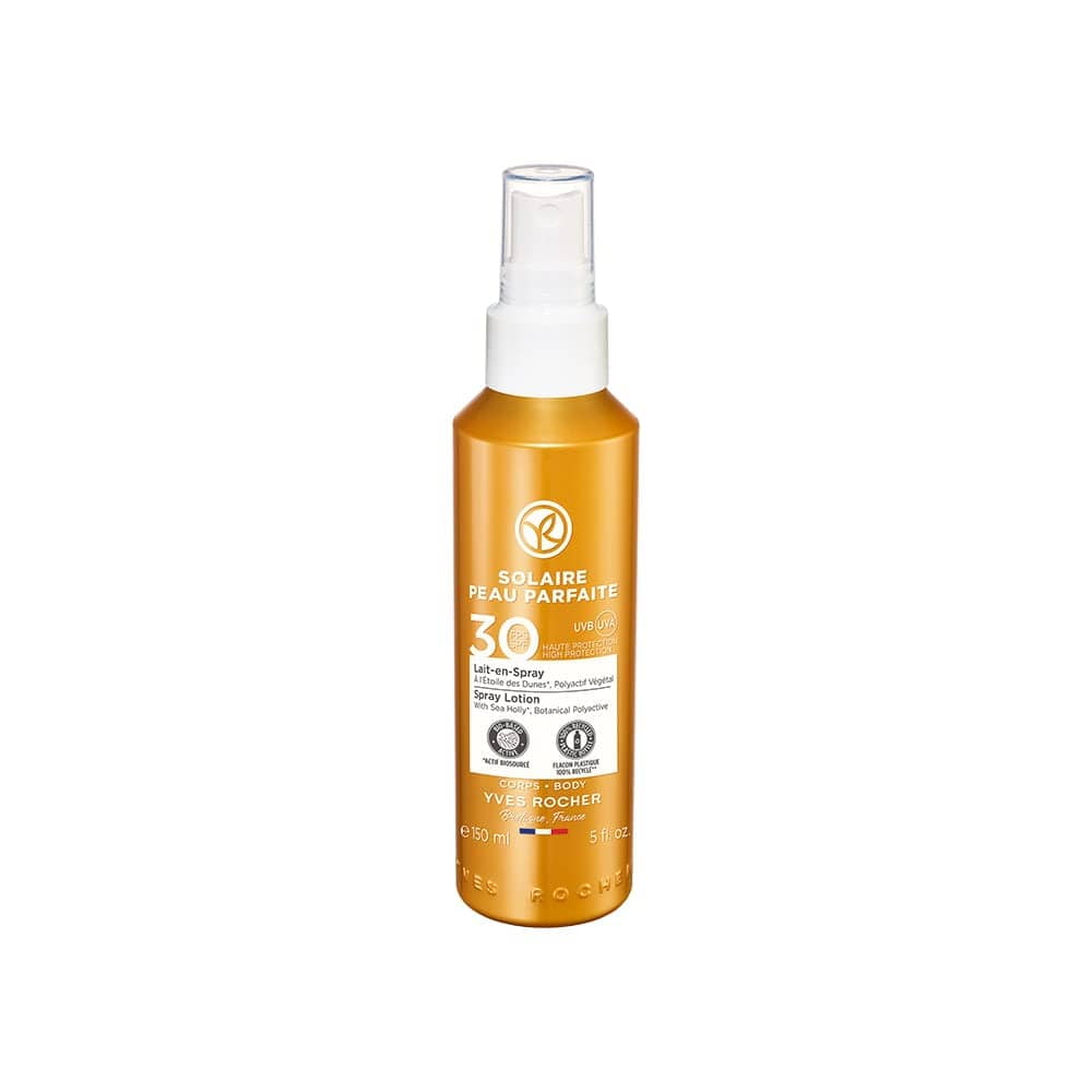 Yves Rocher Solaire Peau Parfaite Body Sun Spray SPF 30 150 ml ...