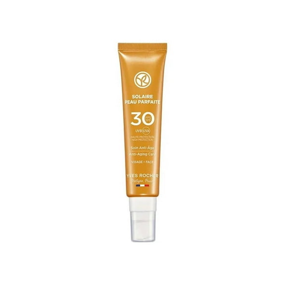 Yves Rocher Solaire Peau Parfaite Spf 30 Anti Aging Sunscreen 40 ml