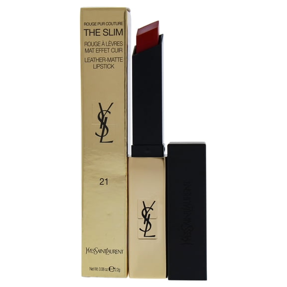 Yves Saint Lauren Rouge Pur Couture The Slim Matte Lipstick 21 Rouge Paradoxe 0.08 oz