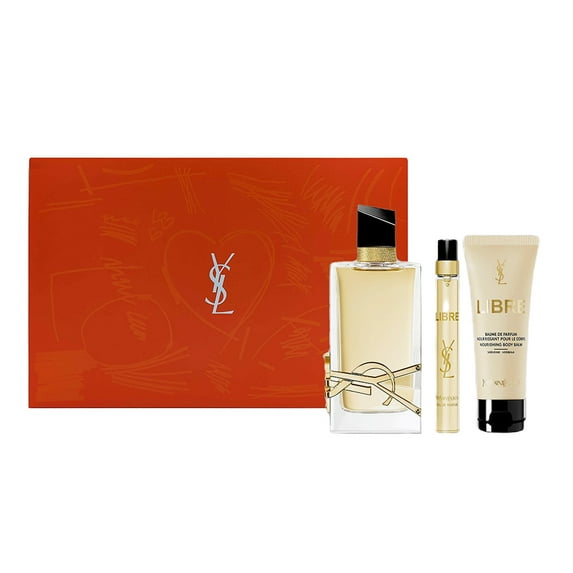 Yves Saint Laurent 3-pc Gift set (Eau de parfum 3 fl oz + Lotion 1.7 fl oz + Eau de parfum 0.3 fl oz)