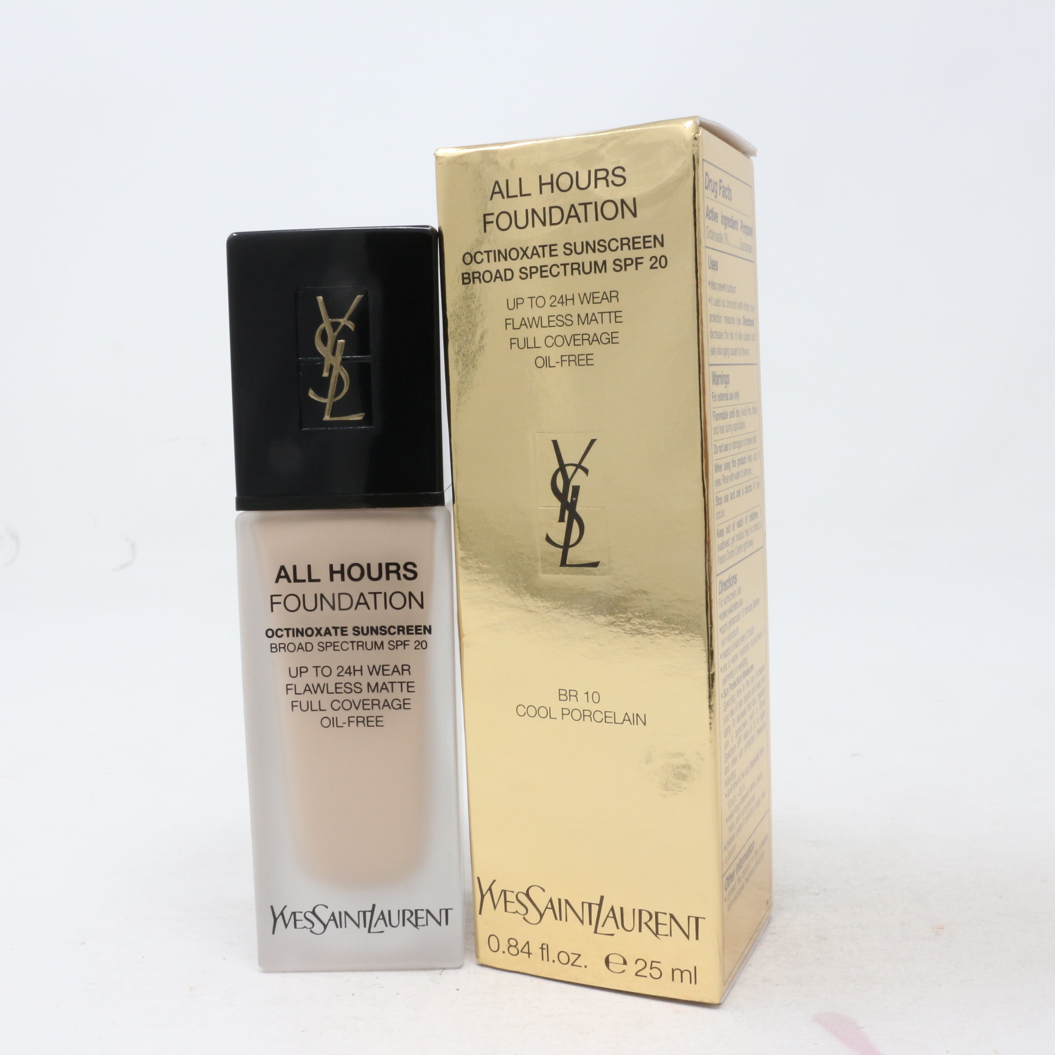Yves Saint Laurent All Hours Foundation B 80 Chocolate 0.84