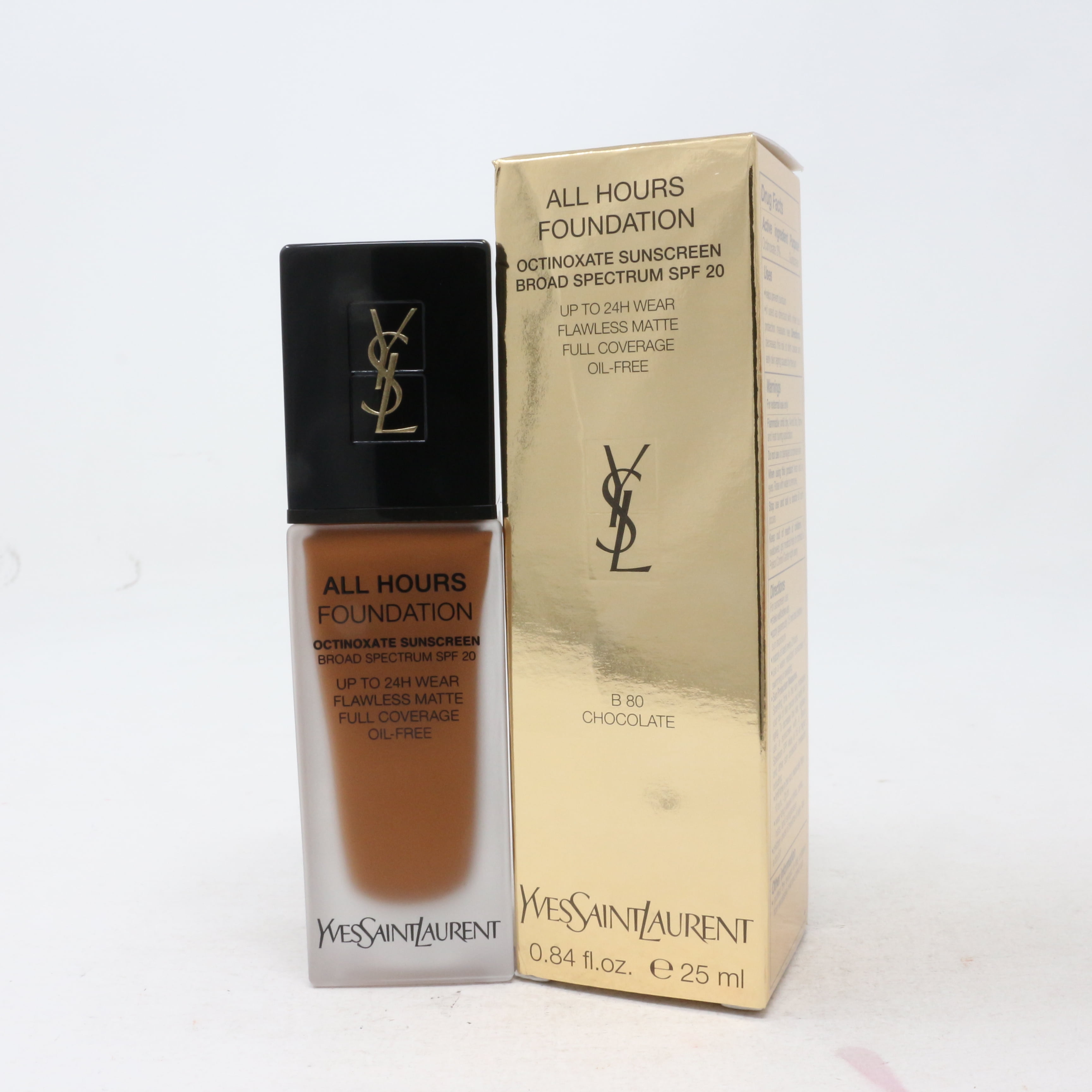 ファンデーション Yves Saint Laurent ALL HOURS FOUNDATION All Hours Foundation – Matte Liquid Foundation – YSL Beauty