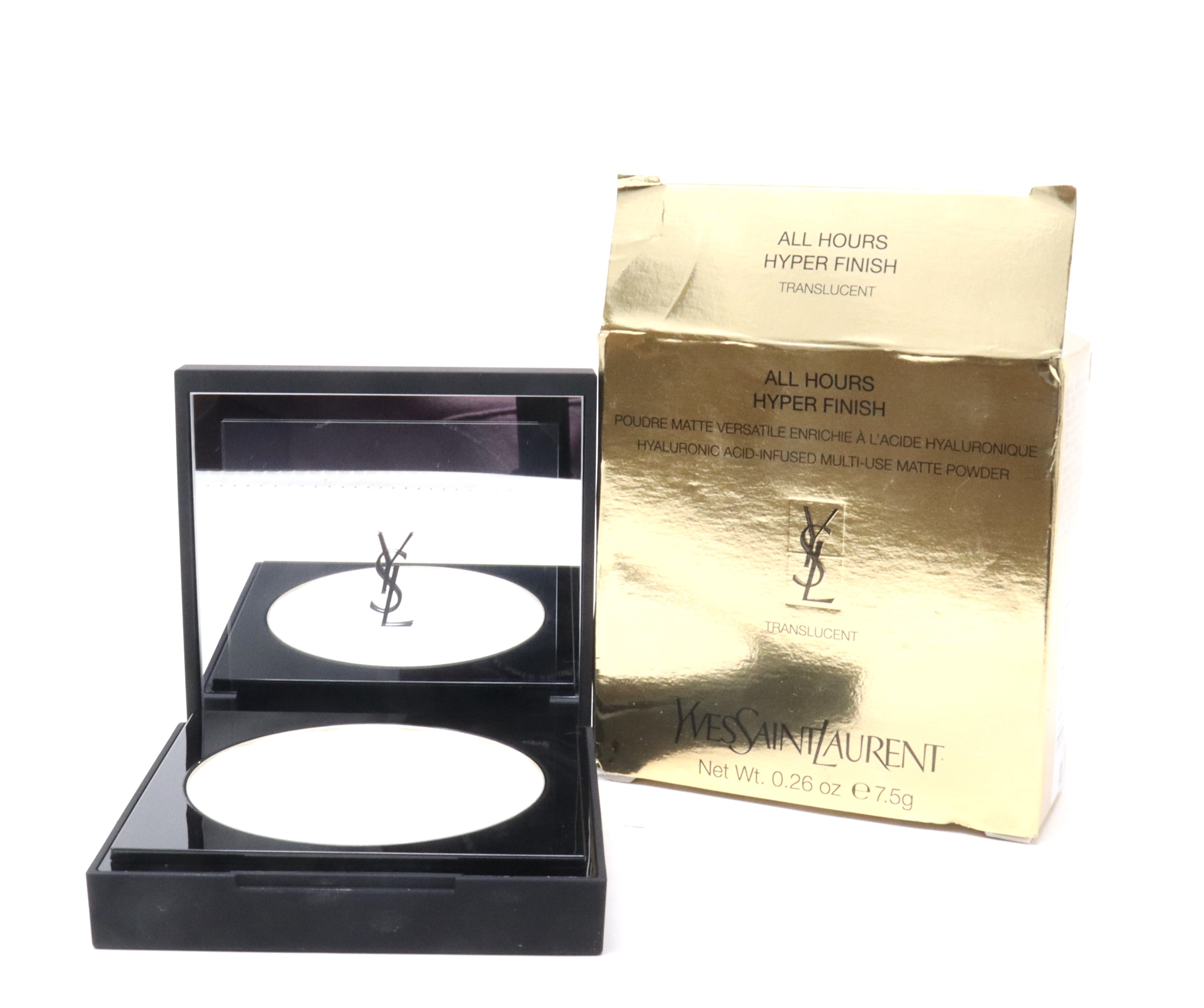 Yves Saint Laurent All Hours Hyper Finish Setting Powder - Clear 0.25 oz