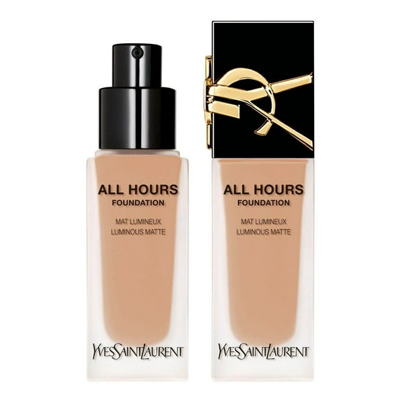 Yves Saint Laurent All Hours Shimmer Matte Finish Foundation -MN5