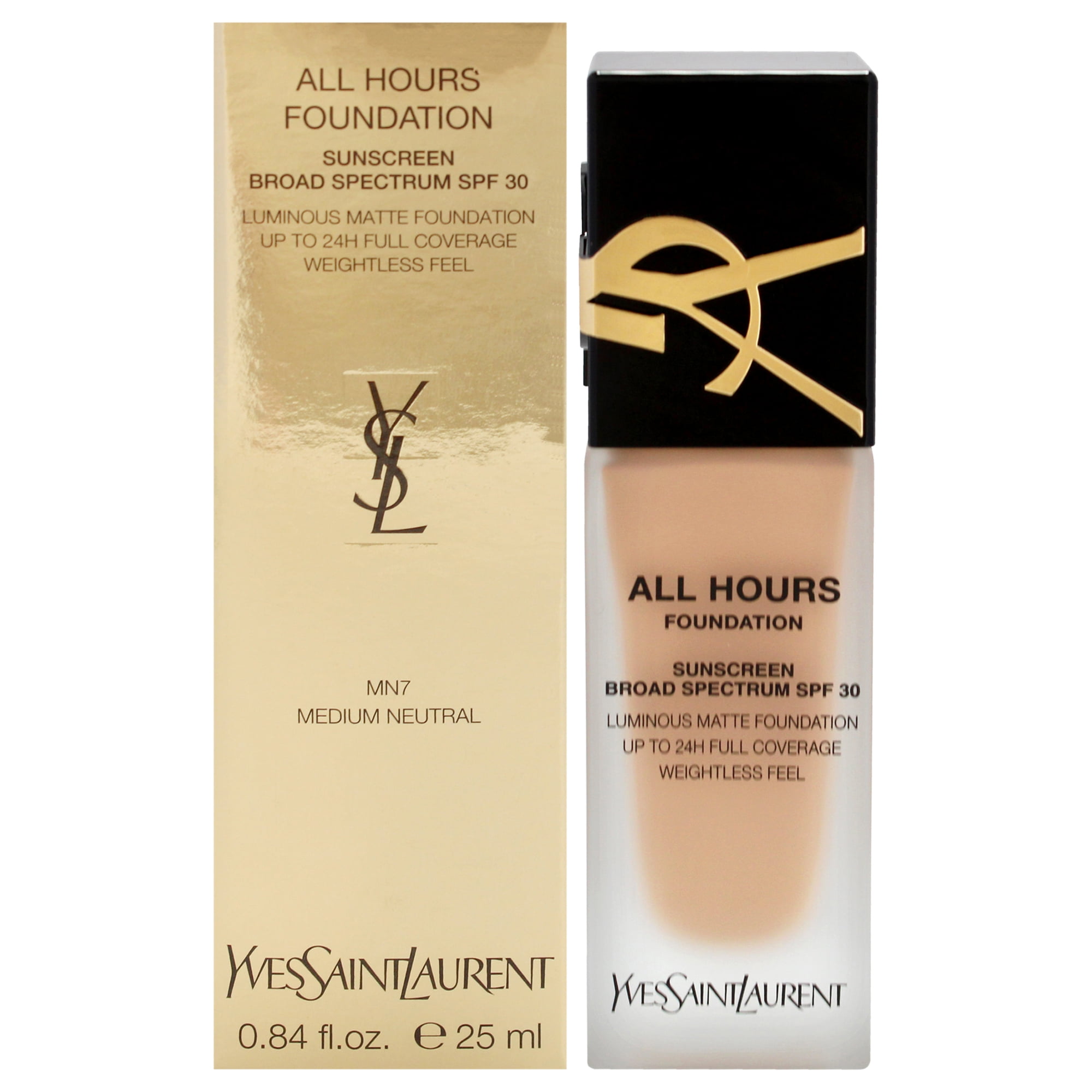 Yves Saint Laurent All hours Foundation SPF 30 - MN5 Medium
