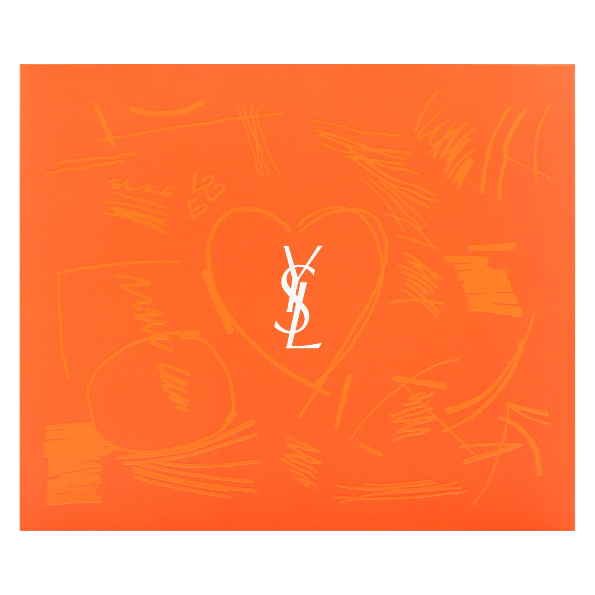 Yves Saint Laurent Black Opium , 3 Pc Gift Set 1.6oz EDP Spray, 0.06oz Mascara Lash Clash, Pouch