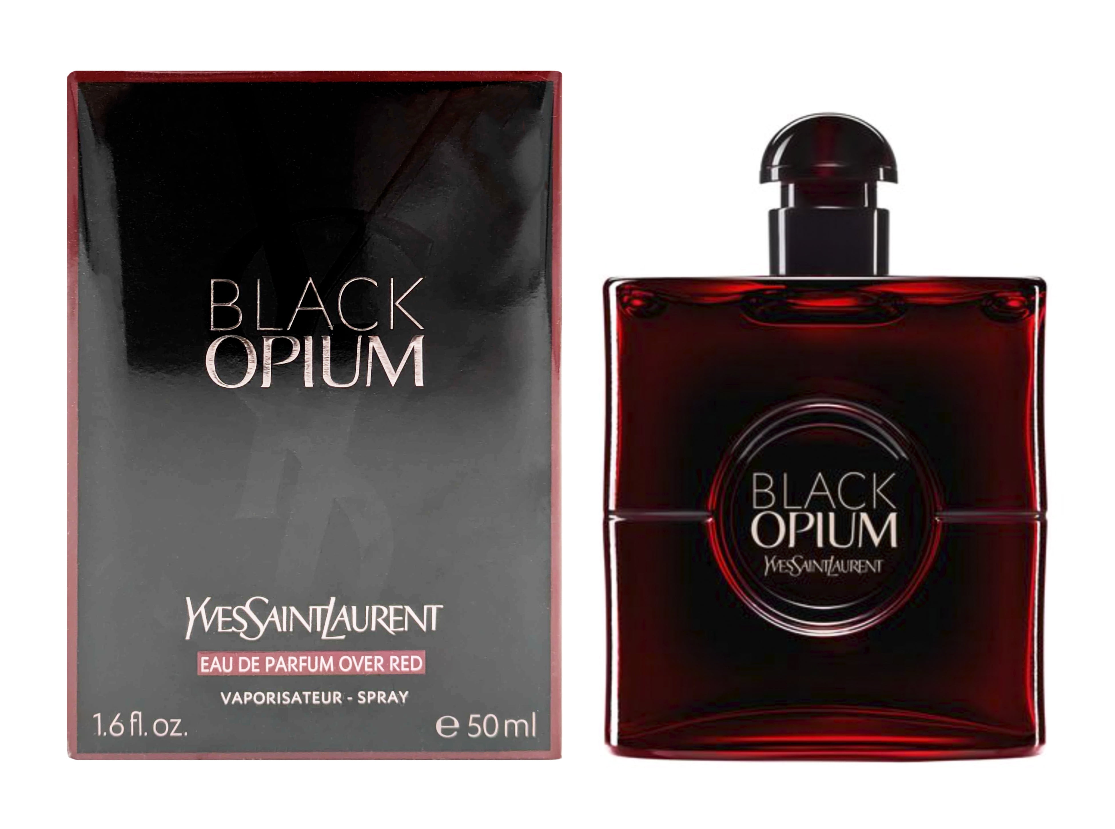 Yves Saint Laurent Ladies Black Opium Over Red EDP 1.7 oz Fragrances 3614274076578