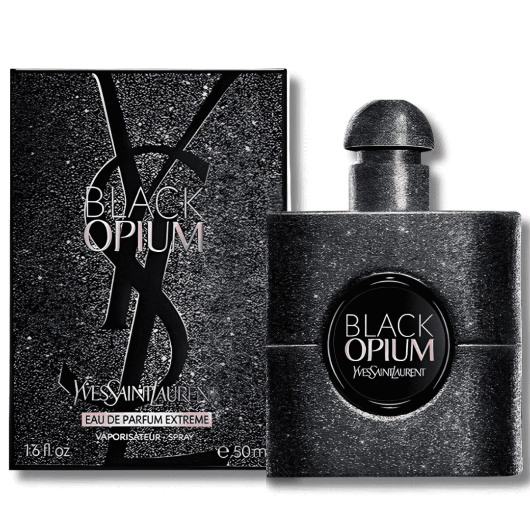 Yves Saint Laurent Black Opium Extreme Eau De Parfum Spray 1.6 oz Intense Luxurious Scent Walmart