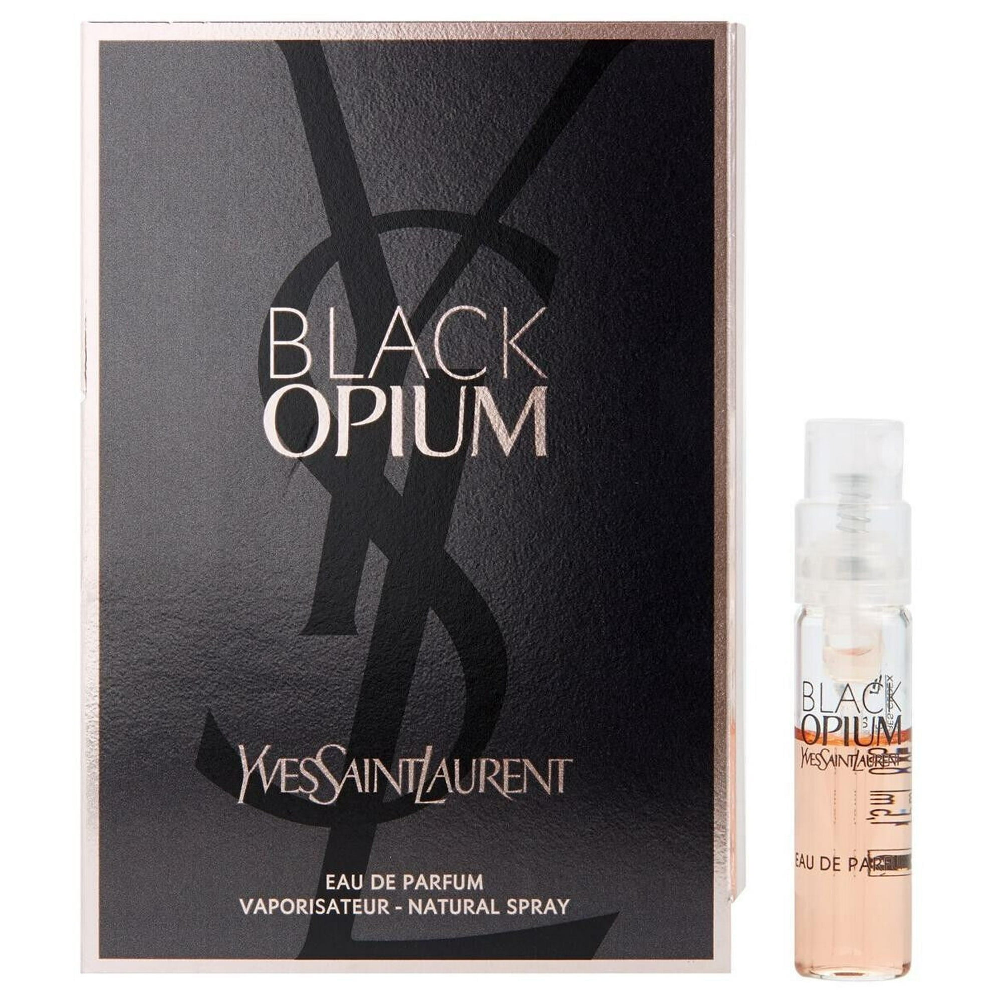 YSL Black Opium Eau De Parfum Travel Size Vial Dominican