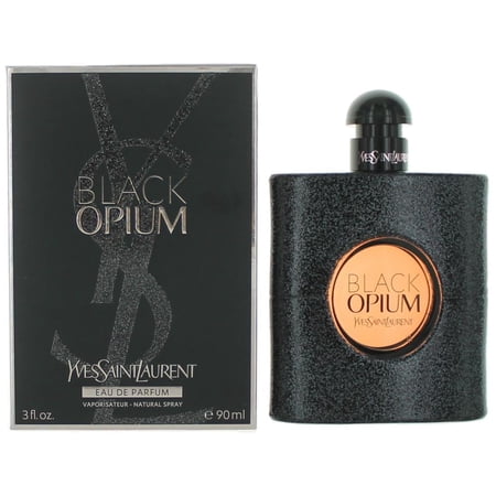 Yves Saint Laurent Black Opium Eau de Parfum Spray, Perfume for Women, 3.0 oz